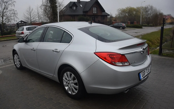 Opel Insignia cena 24900 przebieg: 113000, rok produkcji 2010 z Pyskowice małe 781